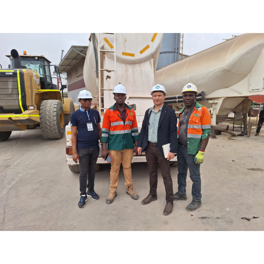 Visite client au Ghana