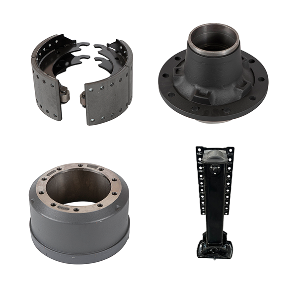 PIEZAS DE INFRAESTRUCTURA PARA REMOLQUES