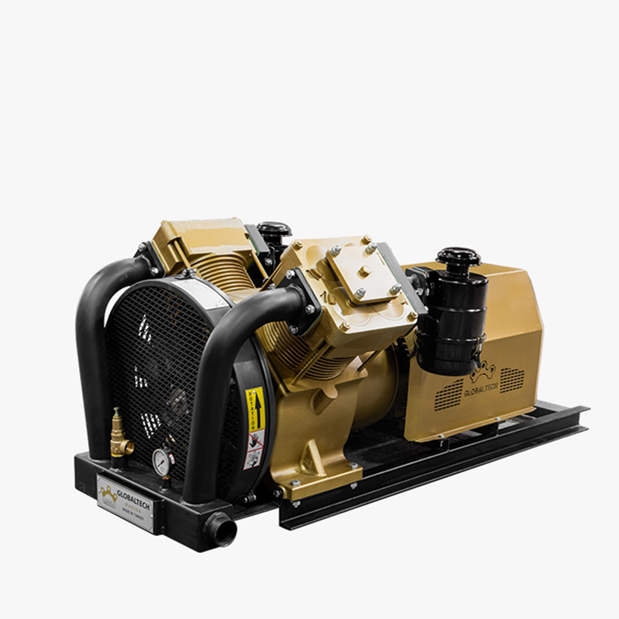 Compresor de Descarga de Silobas