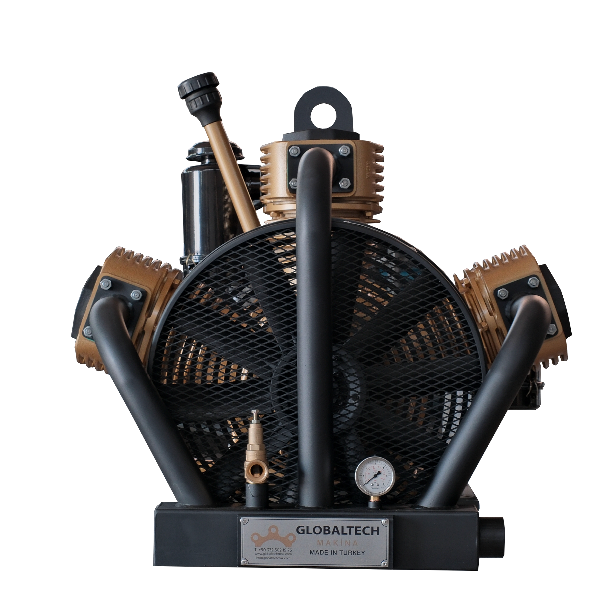 Compresor de Descarga de Silobas