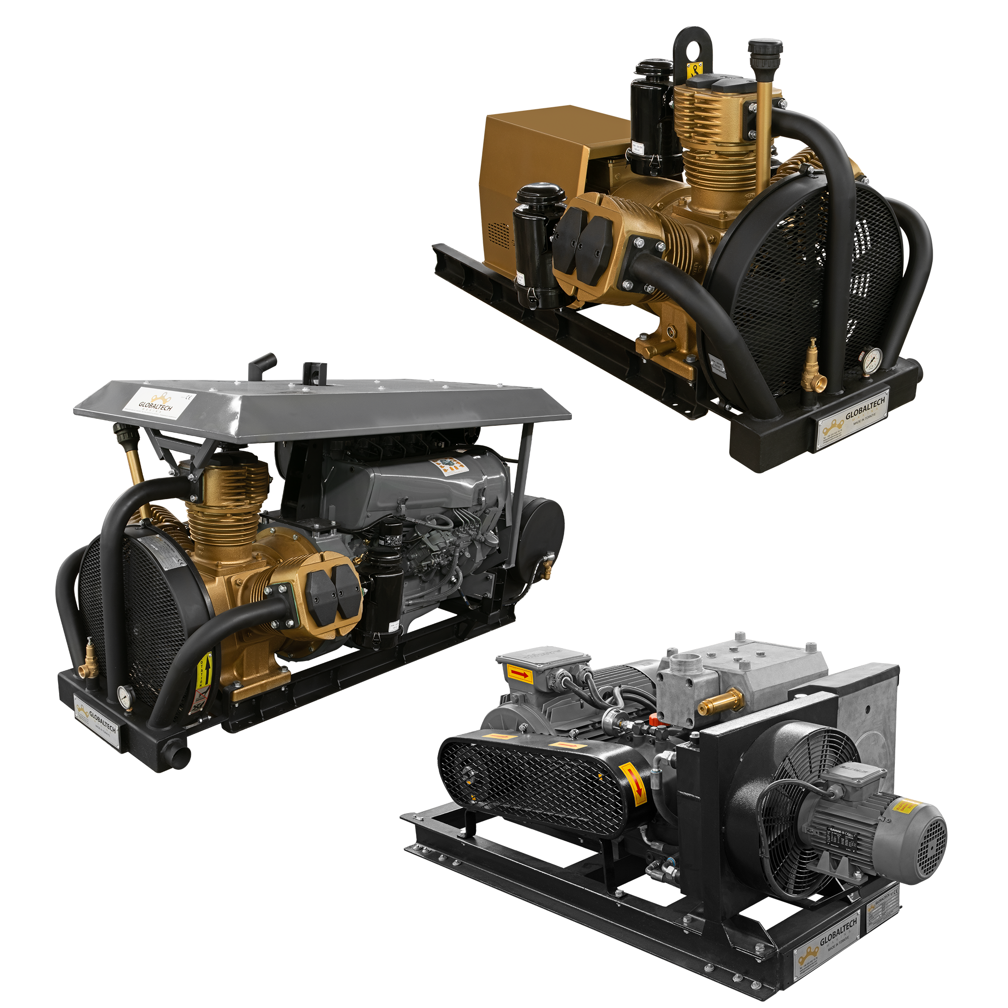 Compresor de Descarga de Silobas