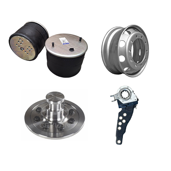 PIEZAS DE INFRAESTRUCTURA PARA REMOLQUES