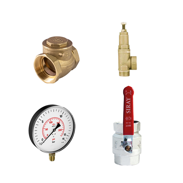 PIEZAS DE REPUESTO PARA REMOLQUES DE SILO